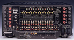 Rear of Denon 5800